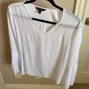 Banana Republic Pleated Blouse